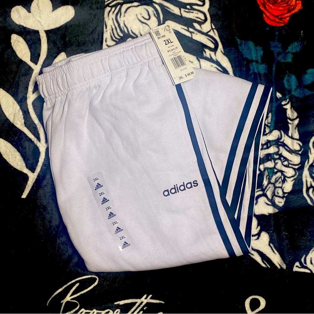 Men’s Adidas 2XL Zip Joggers